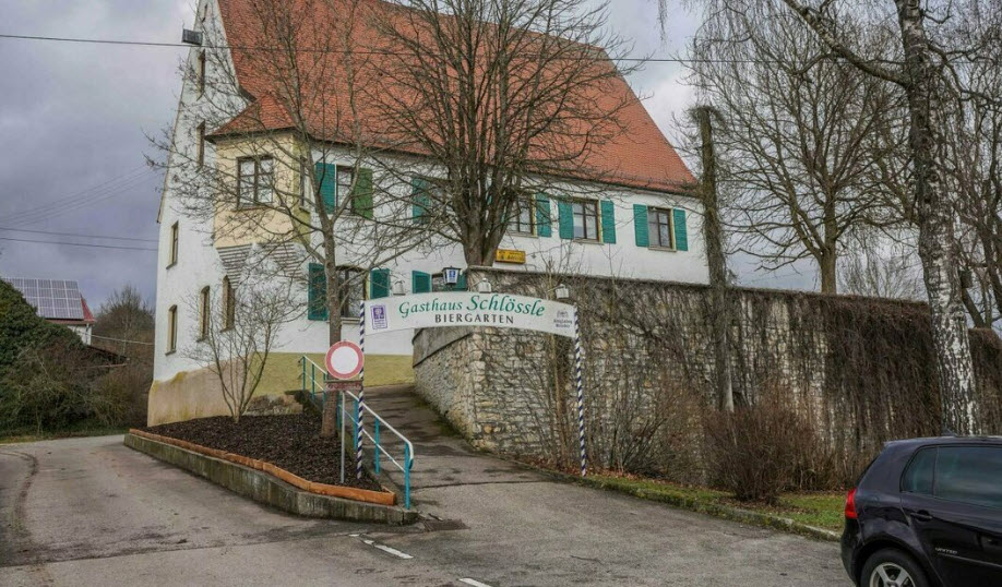 Gasthaus Schlössle, Syrgenstein, Germany, Germany